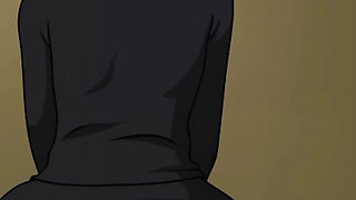 Naruto: Kunoichi Trainer - Hot Blonde Secretary Babe with a Big Perfect Ass and Anal Sex with Creampie at Office