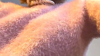 Amateur blond girl with big boobs getting fucked