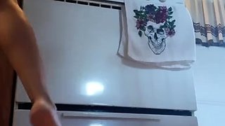 Amateur blonde teen solo dildo