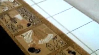 Blonde MILF Melanie Cuckolds Her Slave Husband - Amateur POV Riding & Wife Sharing