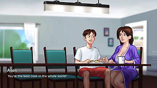 Jenny and Roxxy Cheerleaders Training (Summertime Saga Gameplay)