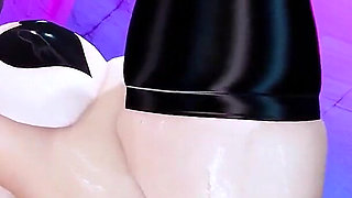 Lustful Avatar Temptress of Pixel Paradise - 3D Animation Hentai
