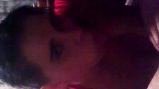 Amateur Polish Housegirl Gives Enthusiastic Blowjob to Her M