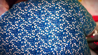 Indian Desi Hot Aunty Fucked by Neighbor Guy When She Was Cooking in Kitchen in Morning While Uncle Not at Home