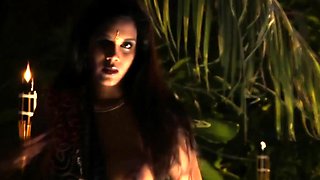 Bharat Natyam Dancer s Seduction