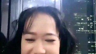 MARIOJAWA Di Sodok Batang Item Chubby Outdoor Masturbation