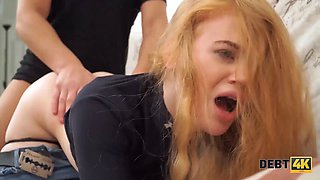 Debt4k. nymphomaniacs cumuppance