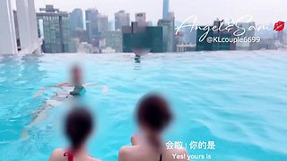 Amateur skater girl outdoor in public fucking for money