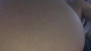 Quick car fuck in parking lot