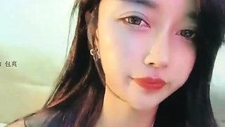 Cute Asian Chubby Teen Wild Dildo Masturbation