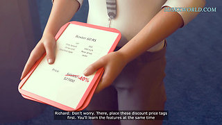 Big Ass Wife Takes the BBC Salesman for a Wild Ride (3D Animation)