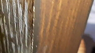 I Caught a Stranger Masturbating on the Toilet in a Public Restroom and We Came at the Same Time