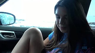 - Olivia flashes her tits at the non ATK Girlfriends