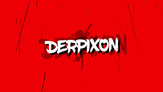 Gamer Girl Fucked Hardcore Cummed Inside. Derpixon