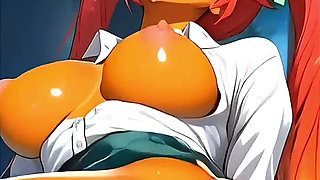 NEON DREAMS - ALIEN ORANGE