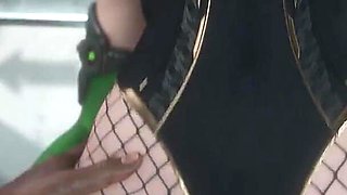 Madruga3d Big-booty White Girl Intensely Fucked by Huge Black Cock, Tight Dirty Pussy Swallowing Cum, Hot Ass Pounded Hard