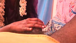 Tamil Wife Fucks Husband Hard Until She Cums - Homemade Indian Desi Sex