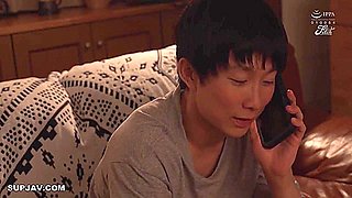 While My Girlfriend Was Away, I F####d My Innocent Big-breasted Stepsister