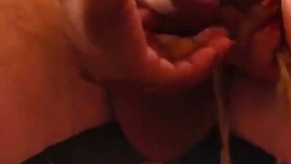 Handjob to One of My Costumer