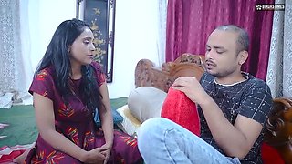 Desi Indian MILF Step Mom Teaches Step Son How To Fuck Step Sister Hardcore - Full Hindi Movie