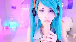 Emo Teen Becka Solo Webcam Masturbation Porn