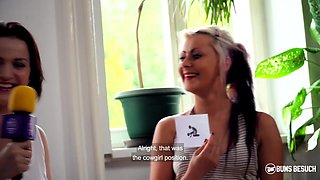 Mark Aurel's Intense Passion with a Seductive Blonde Ignites