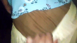 Hot Girl Boobs Press By Friend