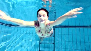 Pure underwater erotica with young teens exploring the depths