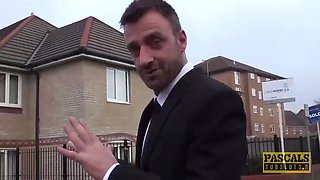 Pascalssubsluts - scarla guzzles cucks husband with sir