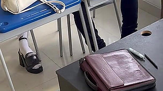 Students Seduce the Teacher