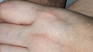 Step mom handjob thick big Indian step son cock