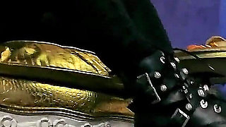 Monika Schmidt Food Crushing Spitting Boot Worship Verbal Humiliation