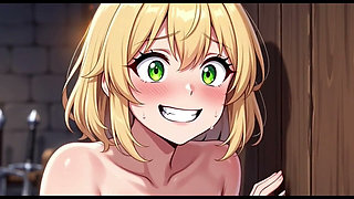 A Cute Girls in a Dark Castle, Ai Animation