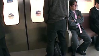 Married Woman Pervert Train-Sawari Sixty Mother-Toshiyo