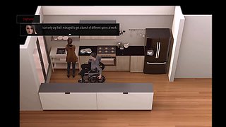 Home Prisoner The Wife Is Super Sexy And The Husband Is In Wheelchair Is She Going To Stay Faithful To Him Episode 2