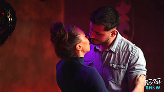 I surprised my Stepsister at an Swing Club on her Birthday - Full HD Episode