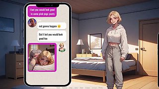 A Hot Redhead Stripper Gives a Lap Dance- Welcome to Port Haven 4 Gameplay