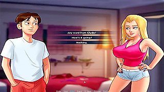 Car Toon In Summertime Saga - Maria Got Spanked By The Nun