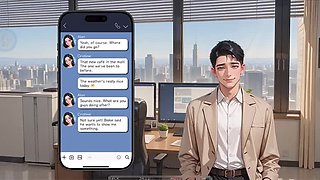 My Friend's Hot 3D Hentai Blowjob - Cuckold Pregnant Wife Sex Game Part 2 Ending