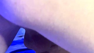 Blonde Amateur Takes a Big Cock Down Her Throat for a Facial
