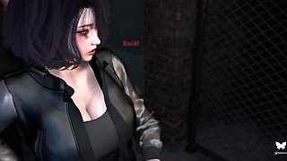 Nasty Secret Unveiled in Intense Homemade Busty Passion