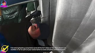 Amateur Cumshot Compilation - Cock Milking & Ruined Orgasms with Masked Femdom