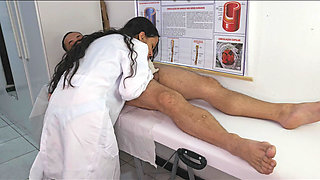 Nurse Observes Patient's Erection