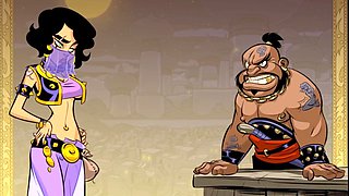 Disney princess trainer in cartoon porn with big boobs and playful anime scenes