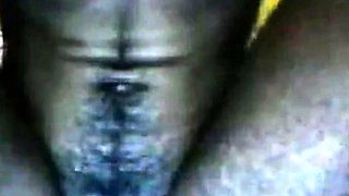 Hairy Brazilian Tomboy on Webcam for Lesbian Fans