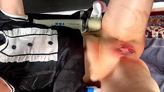 Slutty Maid: Penitent Pussy Punished