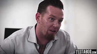 Inmate Tracks Down And Fucks Mature Warden - Kenzie Taylor And Bella Blu