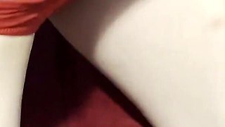 I go back to work the panties filled with cum