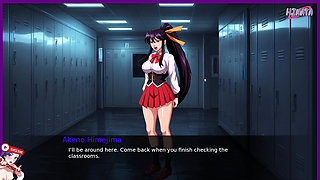 UNIVERSITY GIRLS. We entered high school dxd.