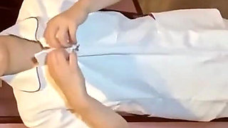 New Nurse Creampie Overload Heavy Finish Deep Inside